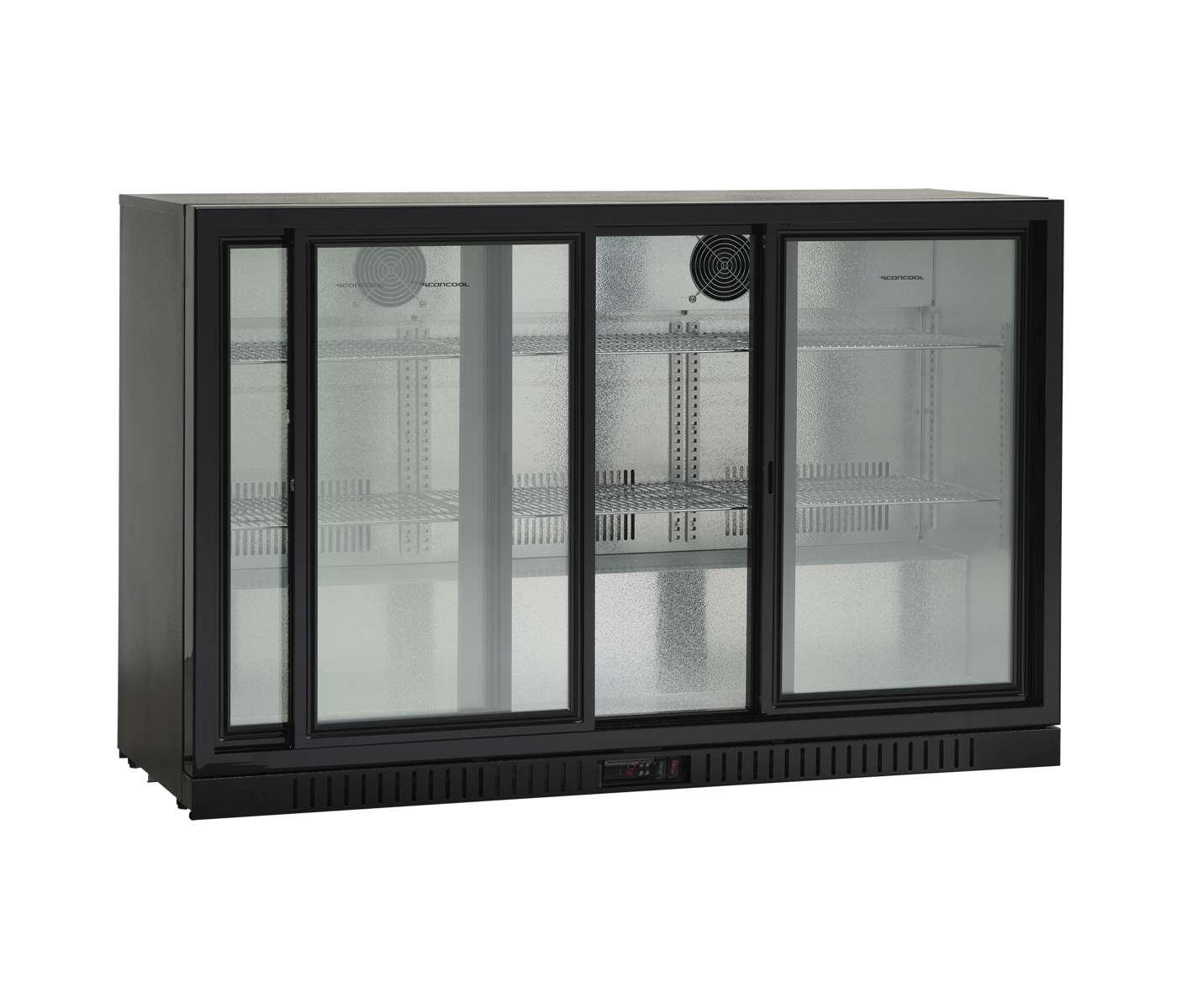 Scancool Bb311slbb, Back Bar Professionelle Køleskabe