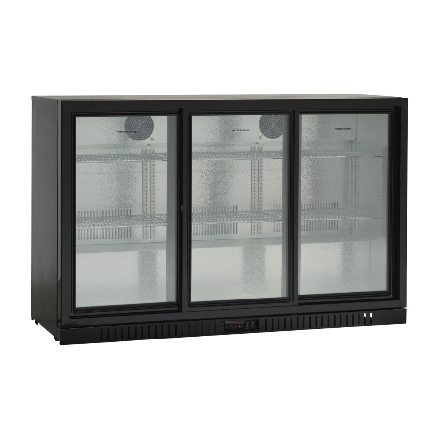 Scancool Bb311slbb, Back Bar Professionelle Køleskabe