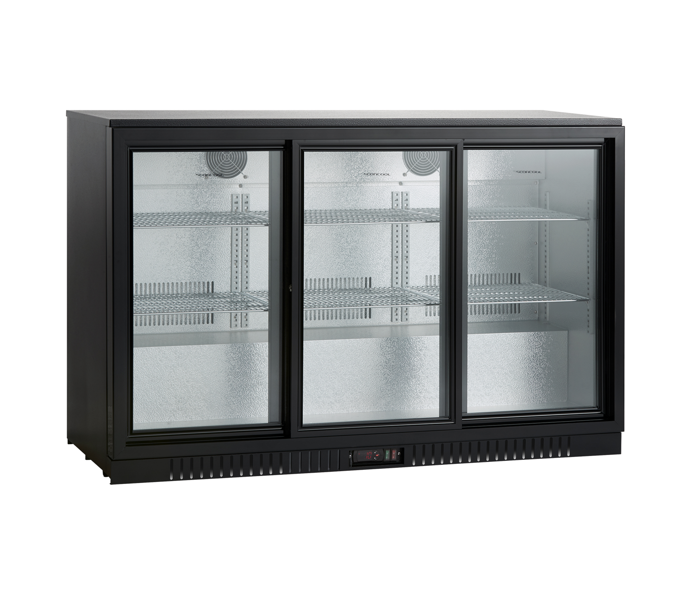 Scancool Bb311slbb, Back Bar Professionelle Køleskabe