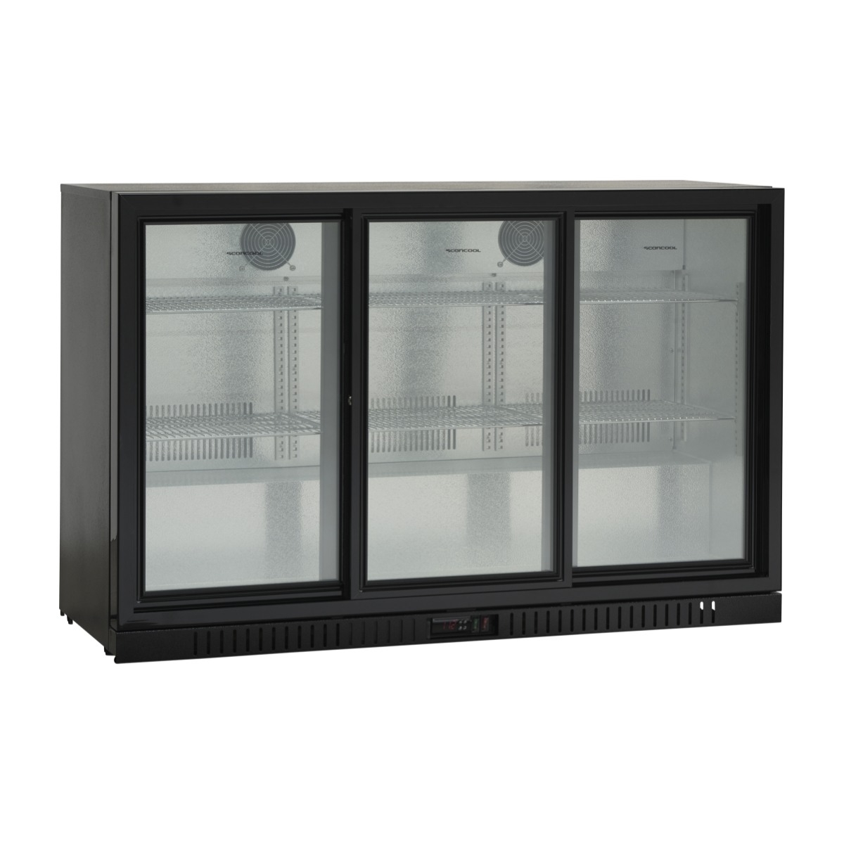 Scancool Bb311slbb, Back Bar Professionelle Køleskabe
