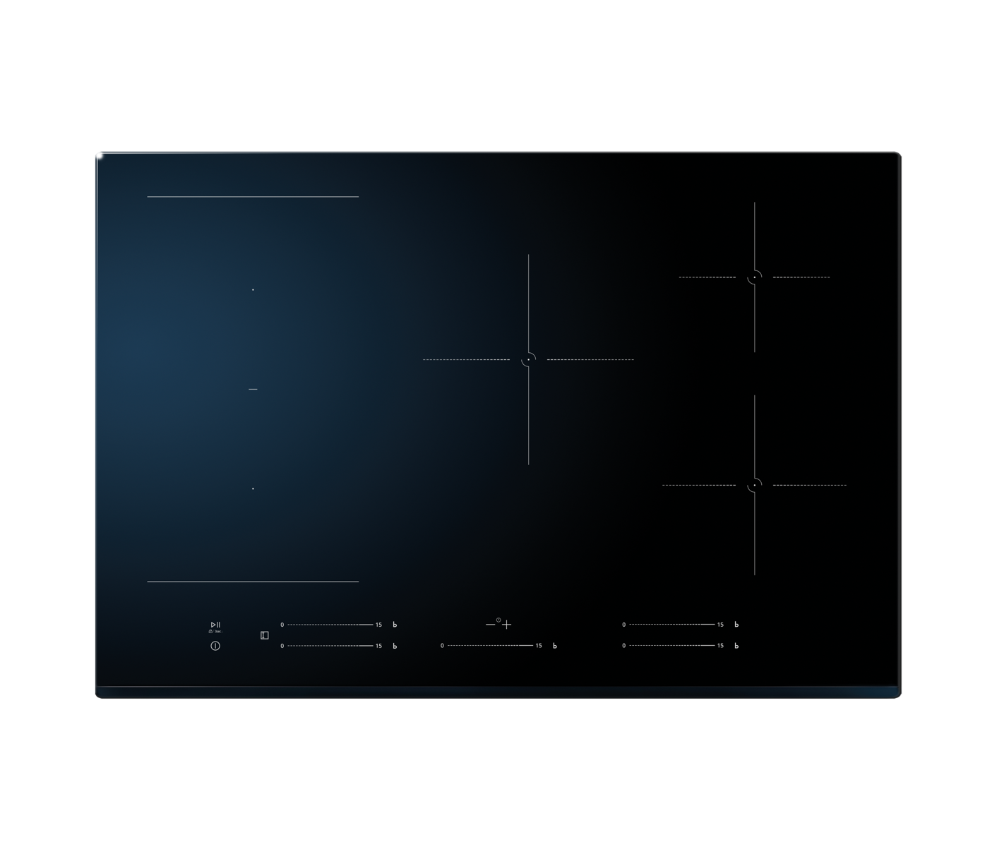 Frigor IPF820SFX Induktionskogeplade billede 1