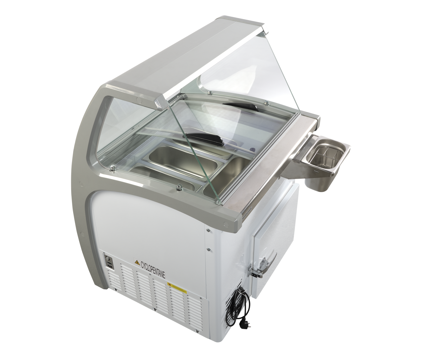 Scancool SIC4WB, Ice Cream Freezer Kummefryser