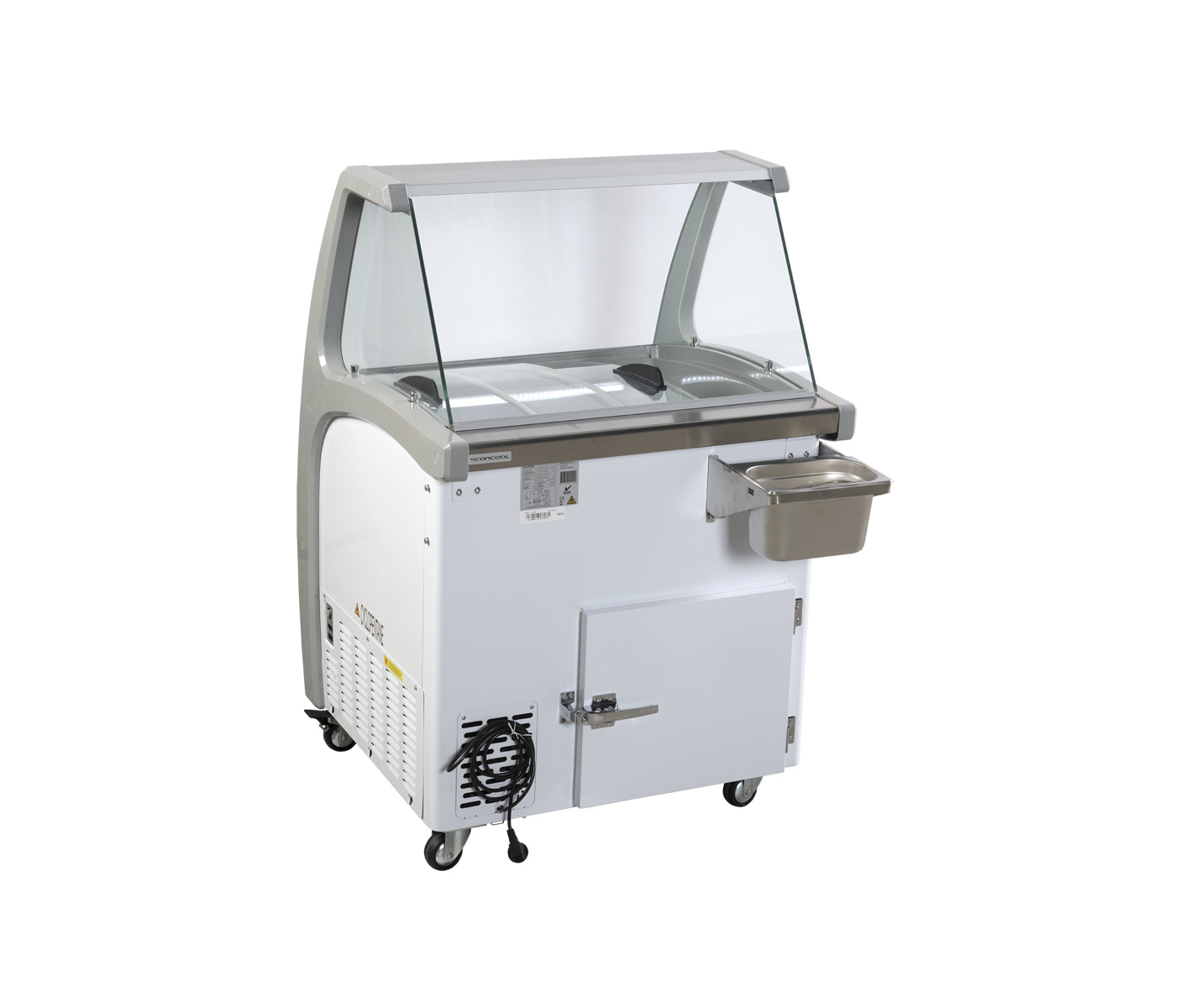 Scancool SIC4WB, Ice Cream Freezer Kummefryser