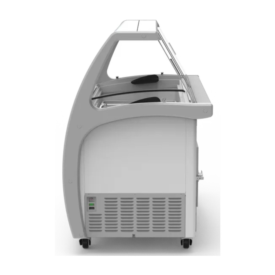 Scancool SIC4WB, Ice Cream Freezer Kummefryser