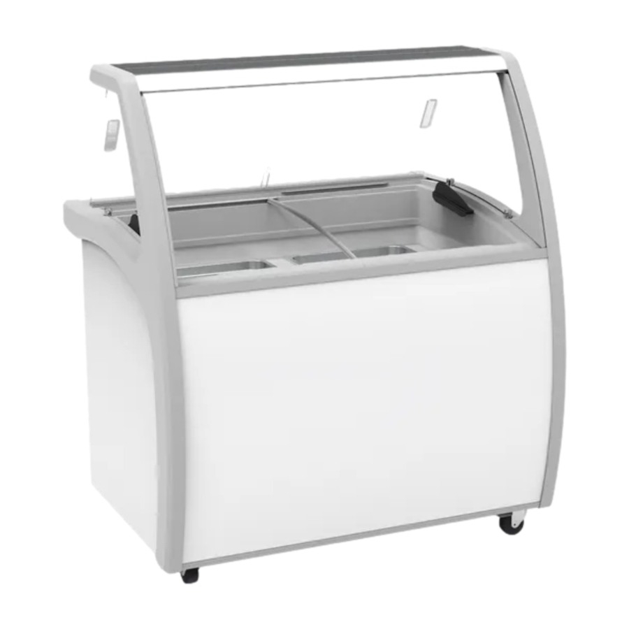 Scancool SIC6WB, Ice Cream Freezer Kummefryser