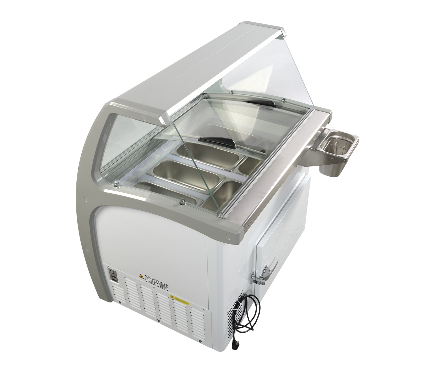 Scancool SIC6WB, Ice Cream Freezer Kummefryser