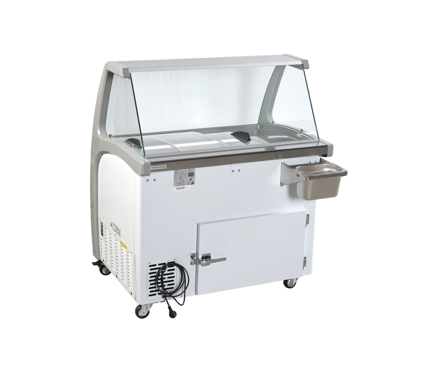 Scancool SIC6WB, Ice Cream Freezer Kummefryser