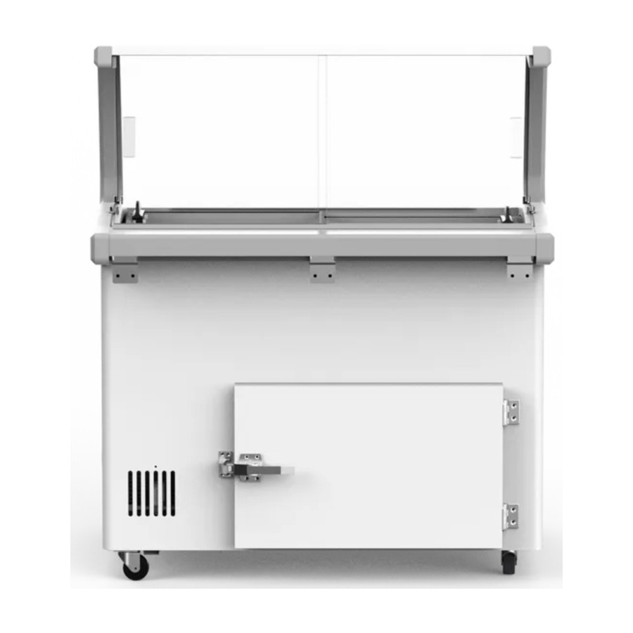 Scancool SIC6WB, Ice Cream Freezer Kummefryser