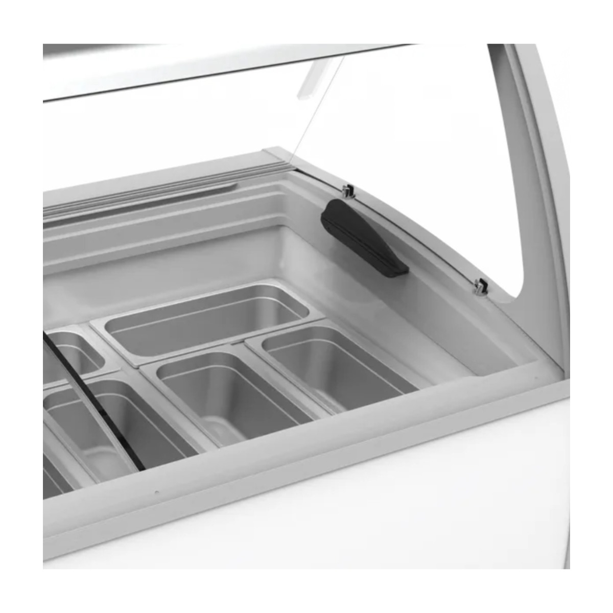 Scancool SIC6WB, Ice Cream Freezer Kummefryser