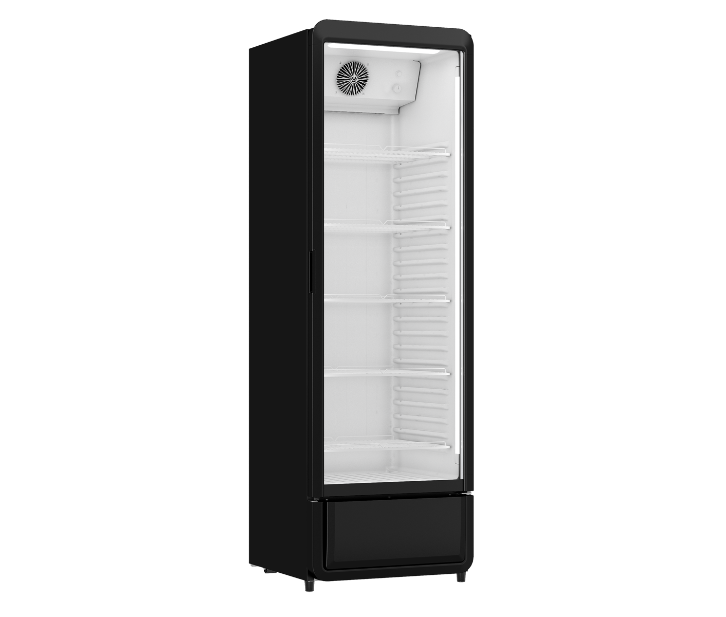 Scancool DC380BD, Display Cooler Professionelle Køleskabe billede 1