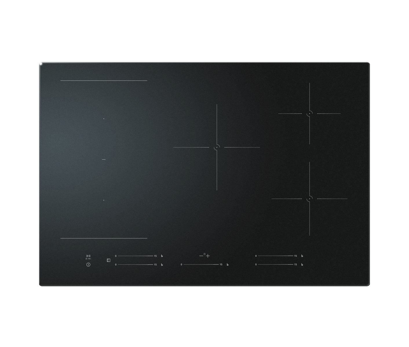 Frigor Ipf820sfmb Induktionskogeplade billede 1