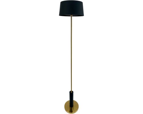 Dyberg Larsen Yoyo sort gulvlampe opladbar billede 1