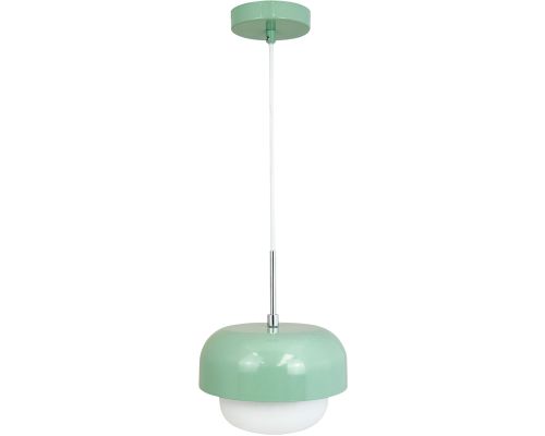 Dyberg Larsen Haipot mint/bubble green pendel billede 1