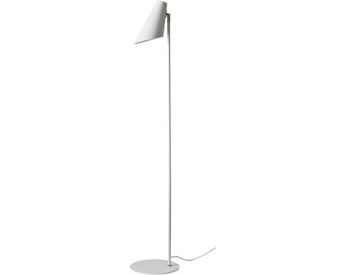 Dyberg Larsen Cale mat hvid gulvlampe billede 1