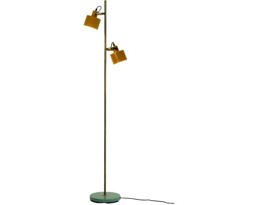 Dyberg Larsen Ocean curry gulvlampe billede 1