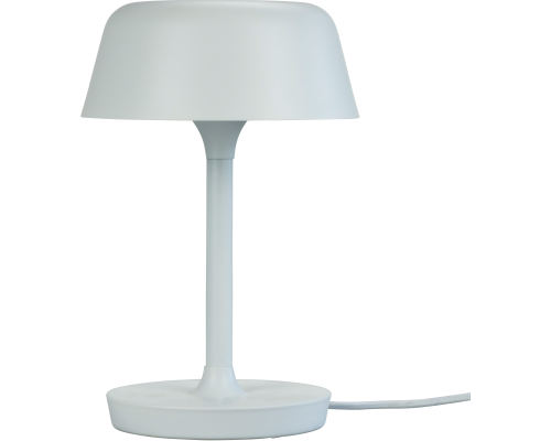 Dyberg Larsen Valencia hvid bordlampe billede 1