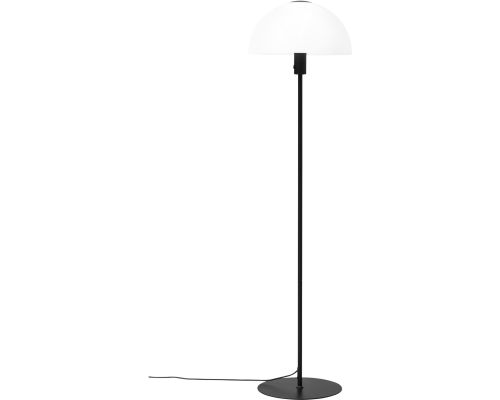 Dyberg Larsen Jazz opal/sort gulvlampe billede 1