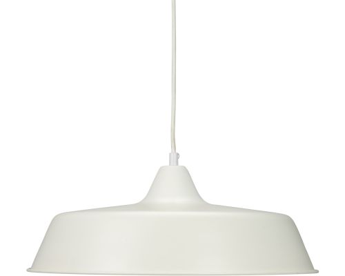 Dyberg Larsen Raw hvid pendel billede 1