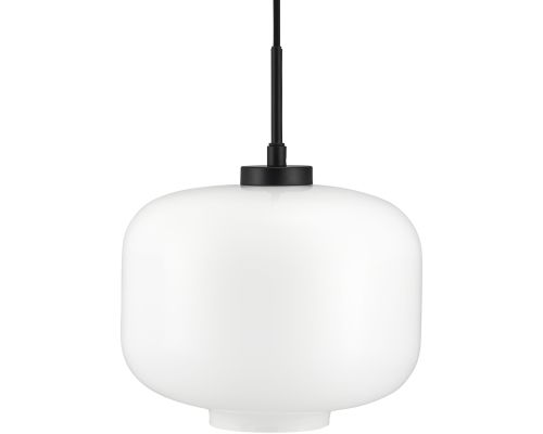 Dyberg Larsen Arp Ø25 opal/sort pendel billede 1
