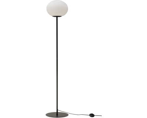 Dyberg Larsen Princess opal/sort gulvlampe billede 1