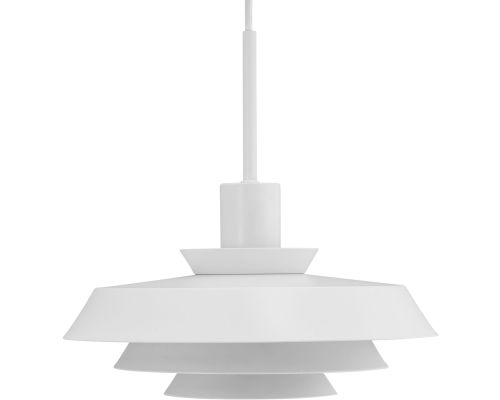 Dyberg Larsen DL30 hvid pendel billede 1