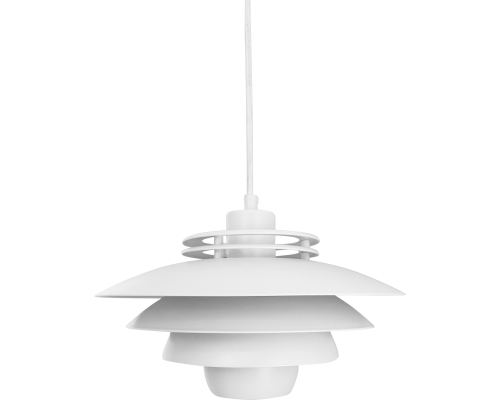 Dyberg Larsen Ejka Mini mat hvid pendel pendel billede 1