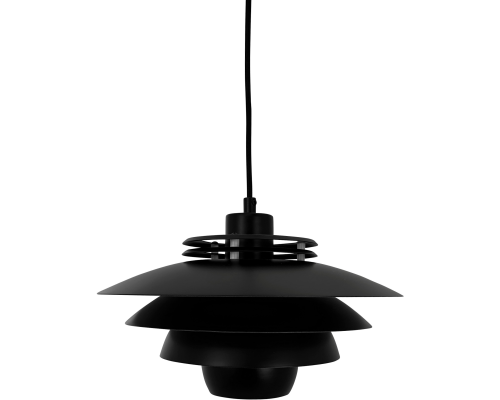 Dyberg Larsen Ejka Mini mat sort pendel pendel billede 1
