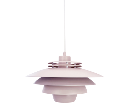 Dyberg Larsen Ejka Mini mat rose pendel pendel billede 1