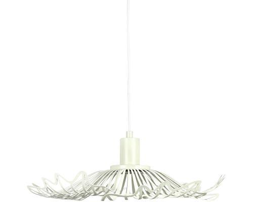 Dyberg Larsen Flora Small pearl white pendel billede 1
