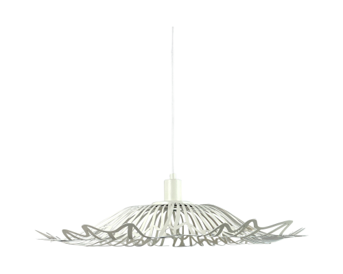 Dyberg Larsen Flora Large pearl white pendel billede 1