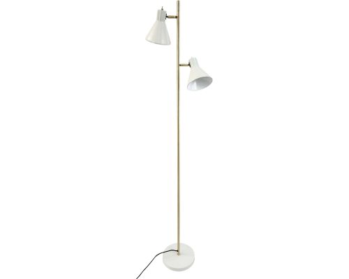 Dyberg Larsen Sleep kit hvid gulvlampe billede 1