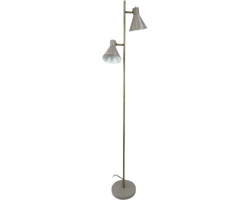 Dyberg Larsen Sleep brown gulvlampe billede 1
