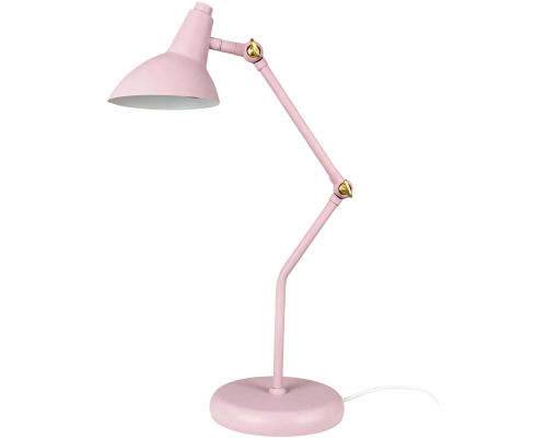 Dyberg Larsen Vela pink bordlampe billede 1