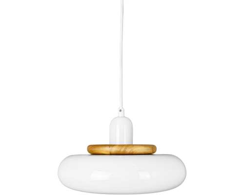 Dyberg Larsen Planet Mini hvid pendel billede 1