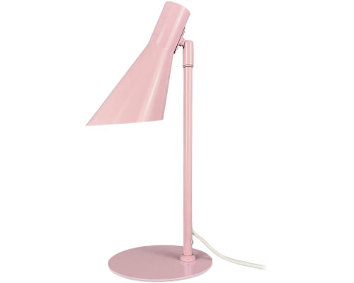 Dyberg Larsen DL12 pink mini bordlampe billede 1