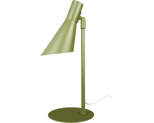 Dyberg Larsen DL12 grøn mini bordlampe billede 1