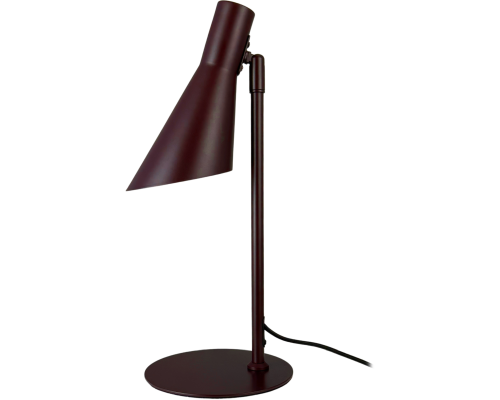 Dyberg Larsen DL12 brun mini bordlampe billede 1