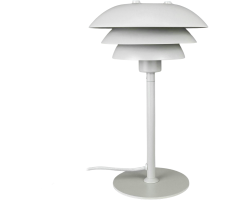 Dyberg Larsen Sixteen perlehvid bordlampe billede 1