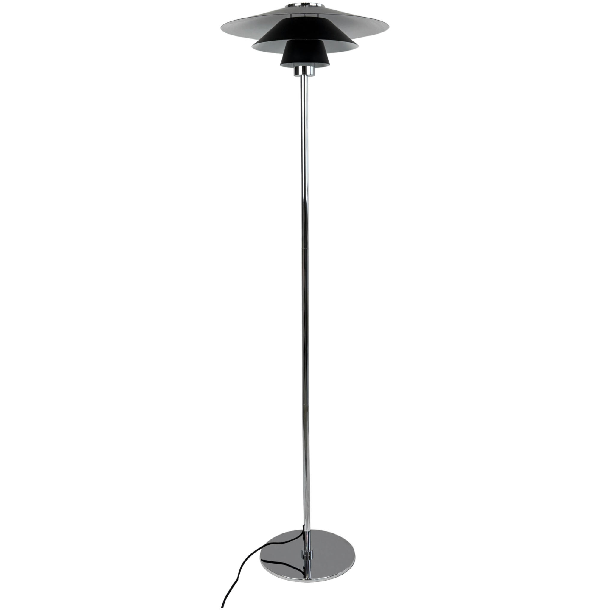 Dyberg Larsen Kay sort gulvlampe billede 1