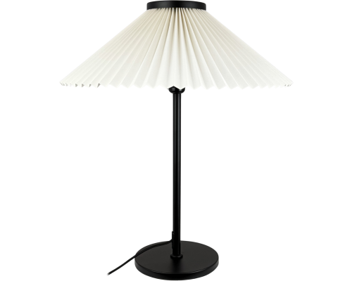 Dyberg Larsen Plissé bordlampe billede 1