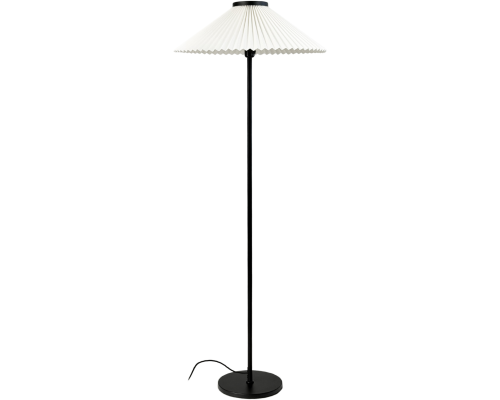 Dyberg Larsen Plissé gulvlampe billede 1