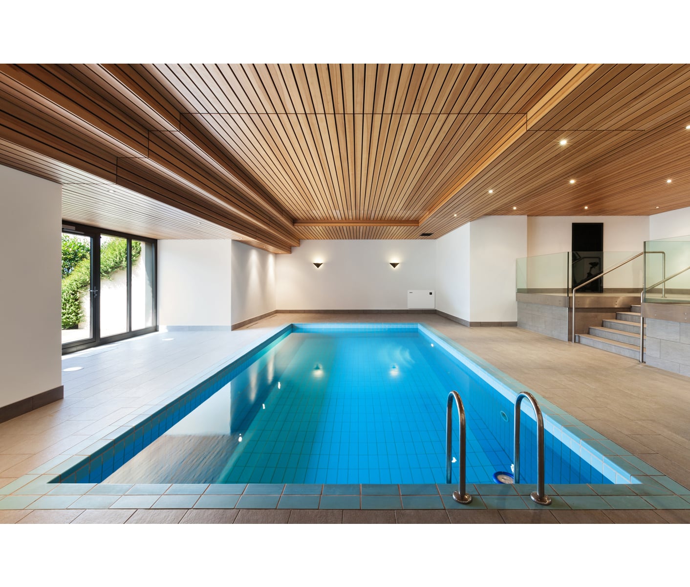 Eeese Axel Pool 50 Inverter Affugter - Farve:  Hvid billede 4