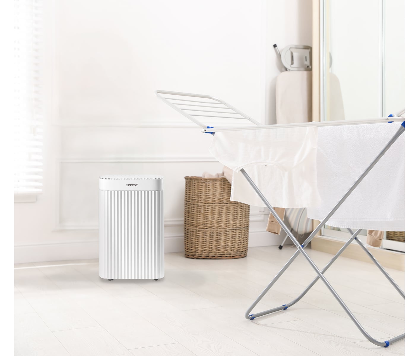 Eeese Alma Dehumidifier & Air  Purifier 20l, Wi-fi Affugter billede 2
