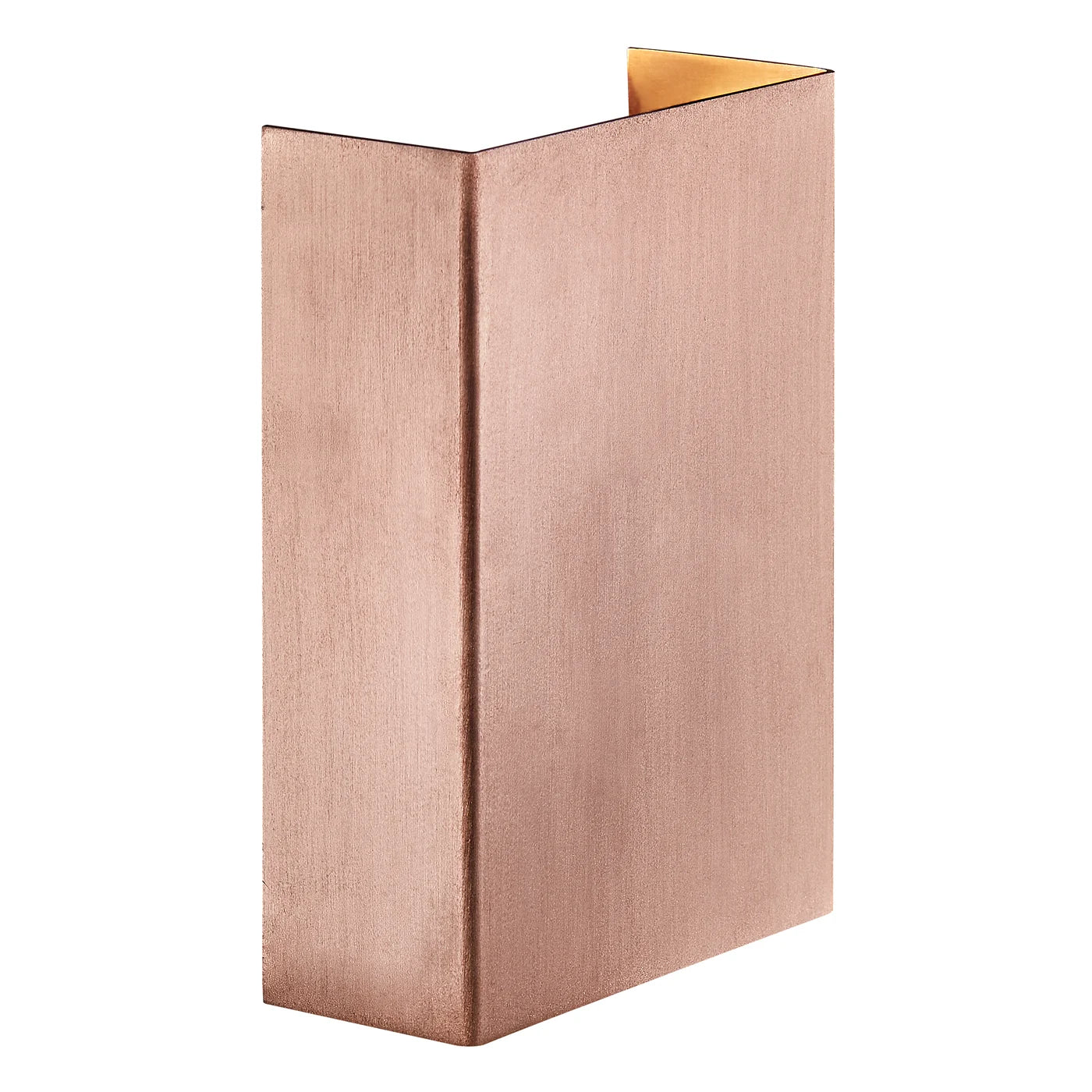 Fold 10 Væglampe LED IP54, Kobber - Nordlux billede 1