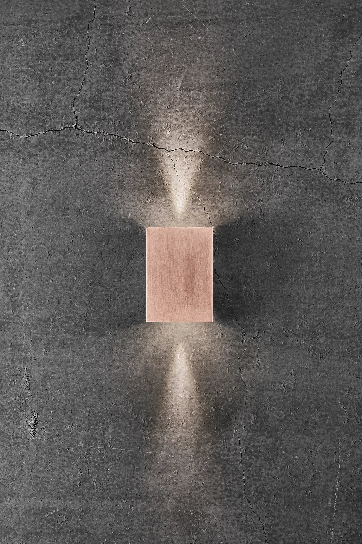 Fold 10 Væglampe LED IP54, Kobber - Nordlux billede 4