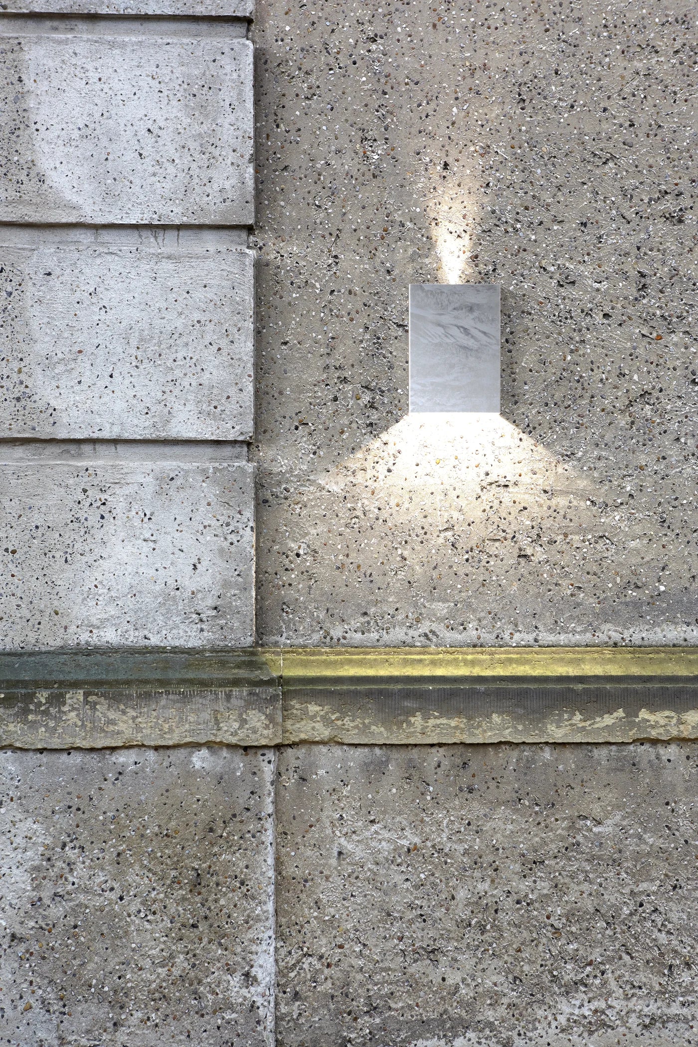 Fold 15 Væglampe LED IP54, Galvaniseret stål - Nordlux billede 3