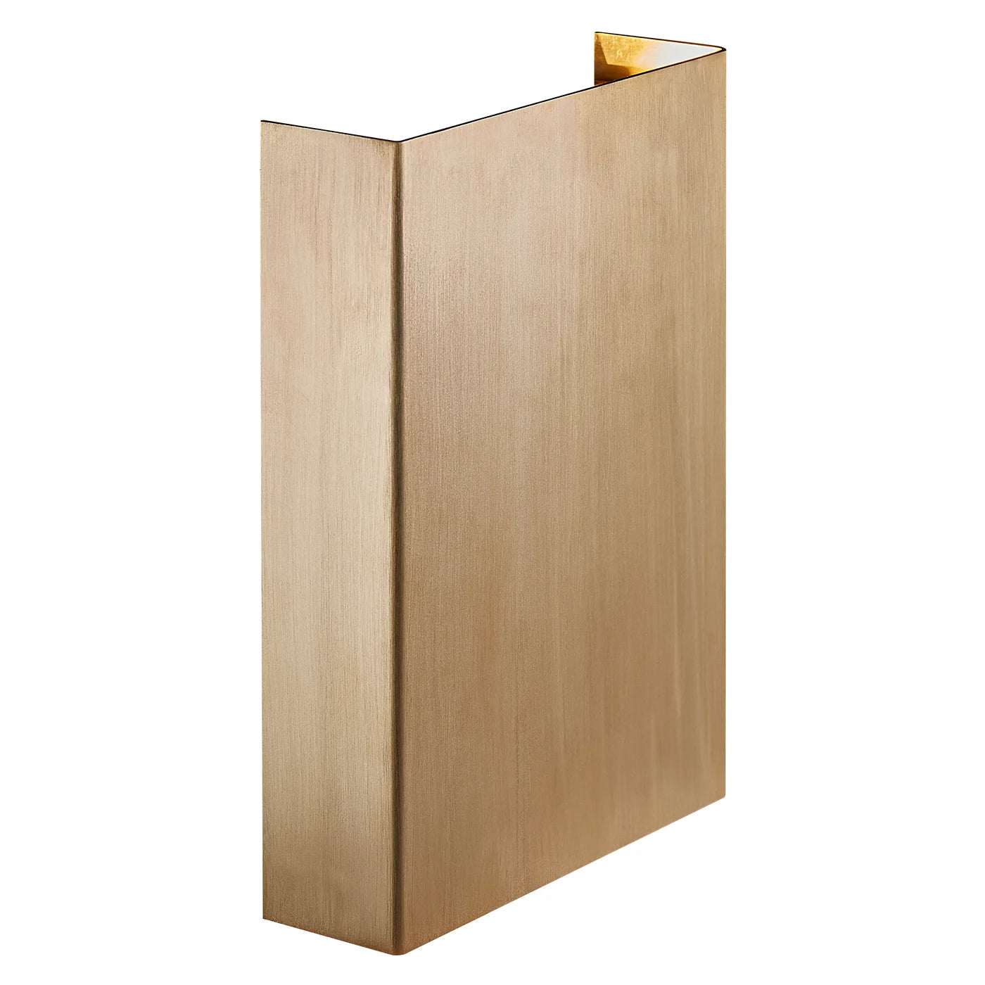 Fold 15 Væglampe LED IP54, Messing - Nordlux billede 1