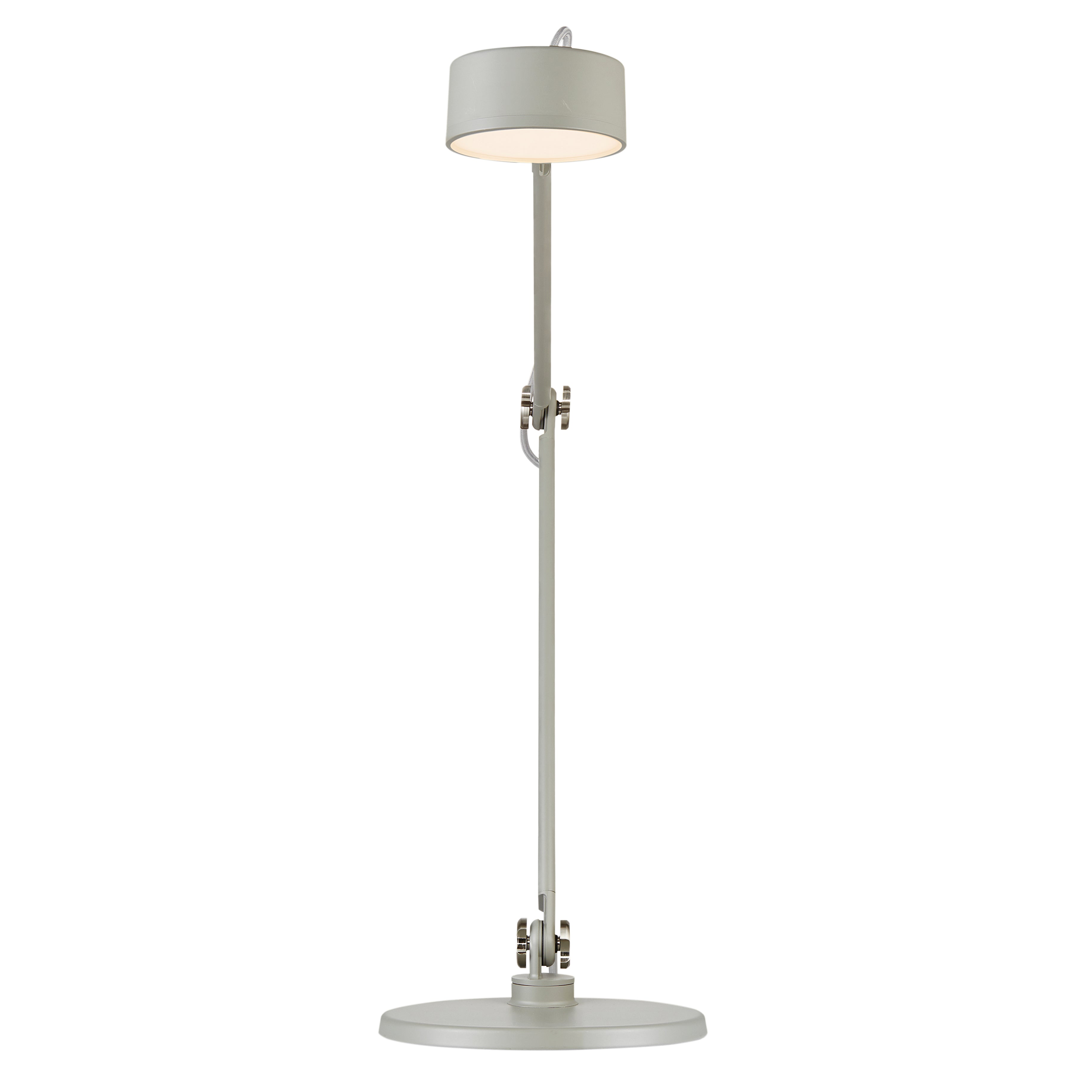 Nobu LED grå bordlampe billede 2