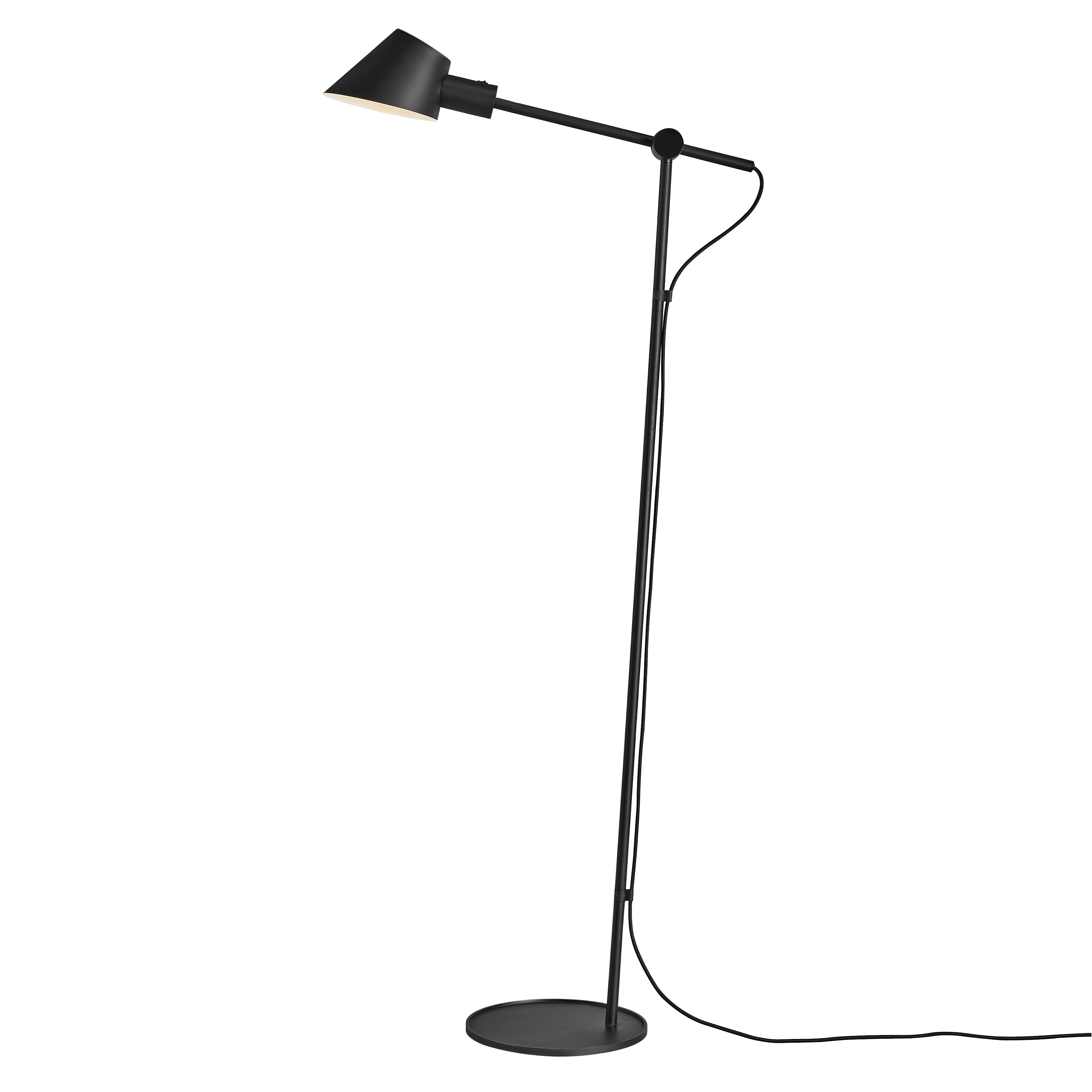 Stay E27 sort gulvlampe billede 1