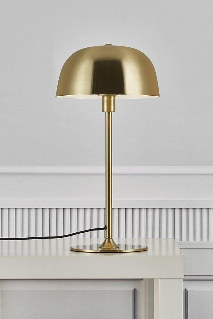 Nordlux - CERA Bordlampe, Messing billede 4